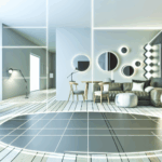 Rancang Tempat Bersantai Milikmu dengan projek Do-It-Yourself Menciptakan Dekorasi Dinding Jaring Makrame.