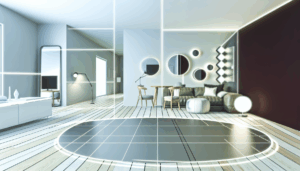 Rancang Tempat Bersantai Milikmu dengan projek Do-It-Yourself Menciptakan Dekorasi Dinding Jaring Makrame.